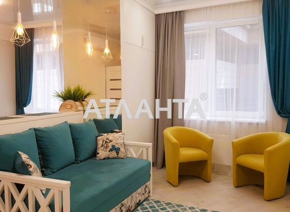 1-room apartment apartment by the address st. Genuezskaya (area 38,0 m2) - Atlanta.ua