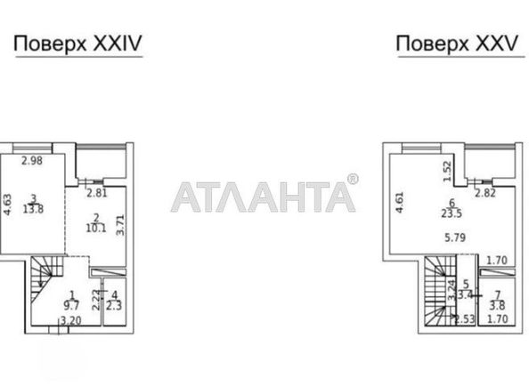 2-rooms apartment apartment by the address st. Gulaka Nikolaya (area 74,2 m2) - Atlanta.ua - photo 6
