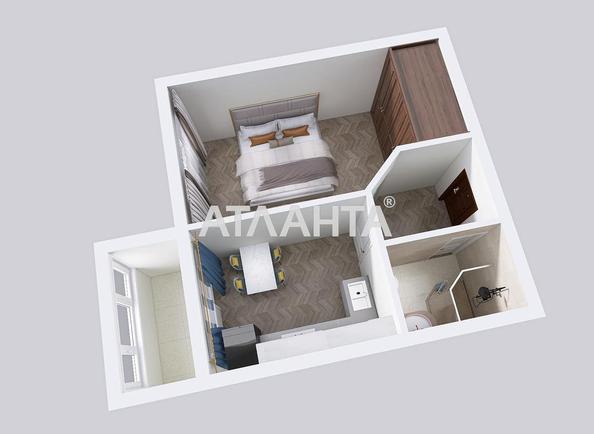 1-кімнатна квартира за адресою вул. Перлинна (площа 35,2 м²) - фото 19 1-кімнатна квартира за адресою вул. Перлинна (площа 35,2 м²) - Atlanta.ua - фото 19