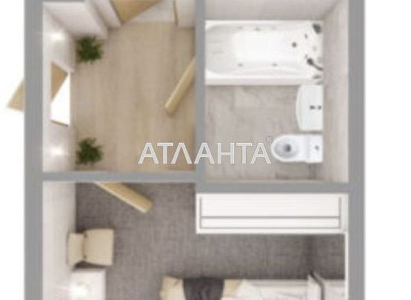 1-room apartment apartment by the address st. Gruzovoy per (area 47,0 m2) - Atlanta.ua - photo 5