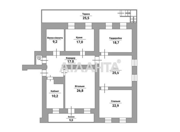 4+-rooms apartment apartment by the address st. Otradnaya (area 183,0 m2) - Atlanta.ua - photo 5