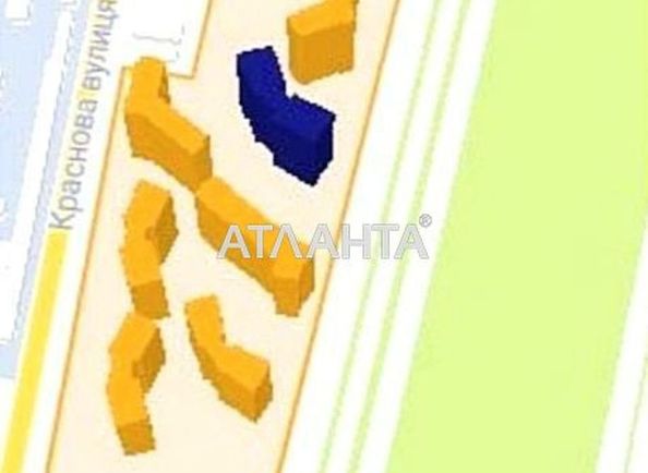 1-комнатная квартира по адресу ул. Краснова (площадь 42,3 м2) - Atlanta.ua - фото 3