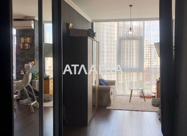 1-room apartment apartment by the address st. Zhemchuzhnaya (area 44,8 m2) - Atlanta.ua - photo 2