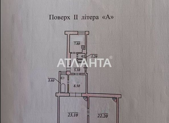 2-rooms apartment apartment by the address st. Krilova Ivana (area 69,2 m2) - Atlanta.ua - photo 27