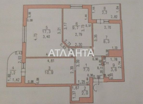 3-комнатная квартира по адресу ул. Торговая (площадь 62 м²) - Atlanta.ua - фото 6
