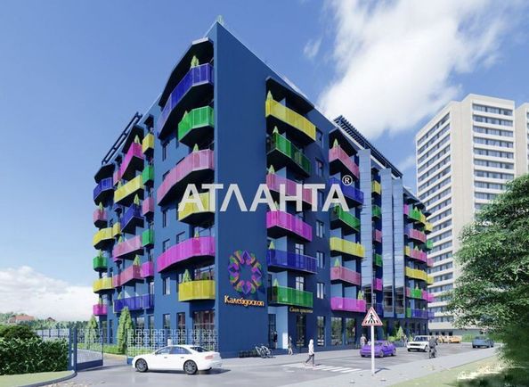 1-кімнатна квартира за адресою Небесної сотні пр. (площа 37,7 м²) - Atlanta.ua - фото 3
