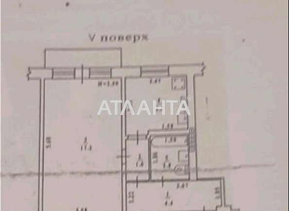 1-room apartment apartment by the address st. Filatova ak (area 33,0 m2) - Atlanta.ua