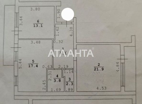2-rooms apartment apartment by the address st. Marselskaya (area 73,0 m2) - Atlanta.ua - photo 5