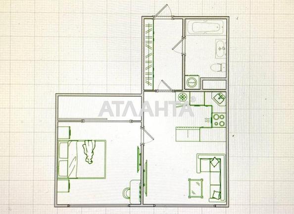 1-room apartment apartment by the address st. Literaturnaya (area 42 m²) - Atlanta.ua - photo 6