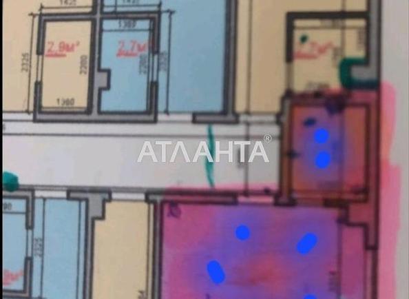 1-room apartment apartment by the address st. Borovskogo Nikolaya (area 18,5 m²) - Atlanta.ua - photo 11