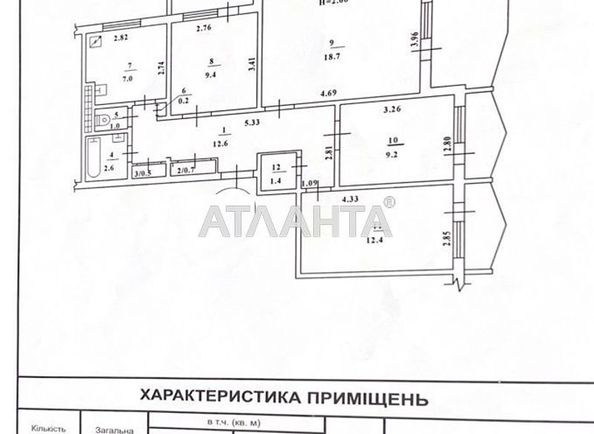 3-rooms apartment apartment by the address st. Glushko ak pr Dimitrova pr (area 85,0 m2) - Atlanta.ua - photo 8