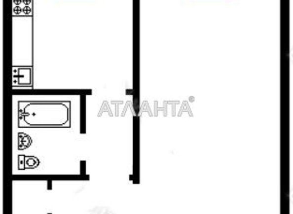1-кімнатна квартира за адресою вул. Олени Теліги (площа 21,0 м2) - Atlanta.ua - фото 11