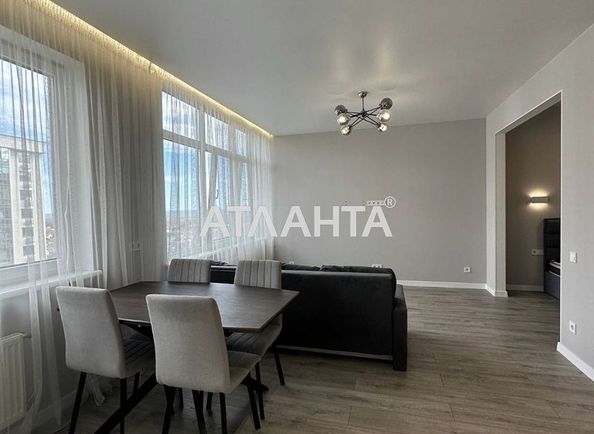1-room apartment apartment by the address st. Zhemchuzhnaya (area 45,0 m2) - Atlanta.ua