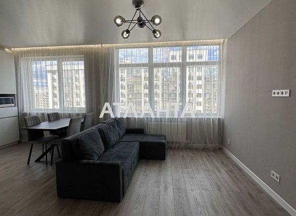 1-room apartment apartment by the address st. Zhemchuzhnaya (area 45,0 m2) - Atlanta.ua - photo 2