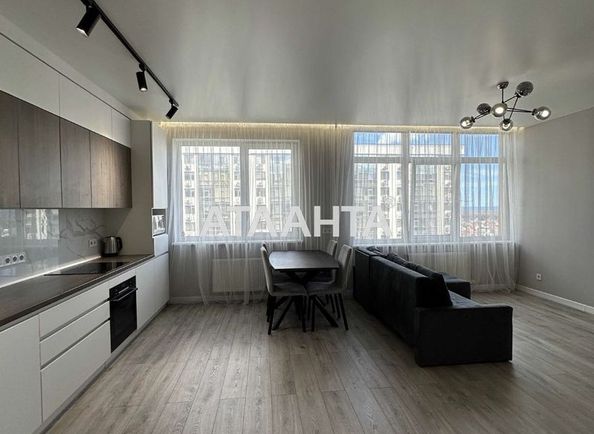 1-room apartment apartment by the address st. Zhemchuzhnaya (area 45,0 m2) - Atlanta.ua - photo 3