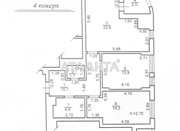 2-rooms apartment apartment by the address st. Pasechnaya ul (area 68,0 m2) - Atlanta.ua - photo 14