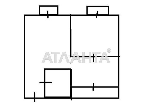 2-rooms apartment apartment by the address st. Borovskogo Nikolaya (area 57,0 m2) - Atlanta.ua - photo 12