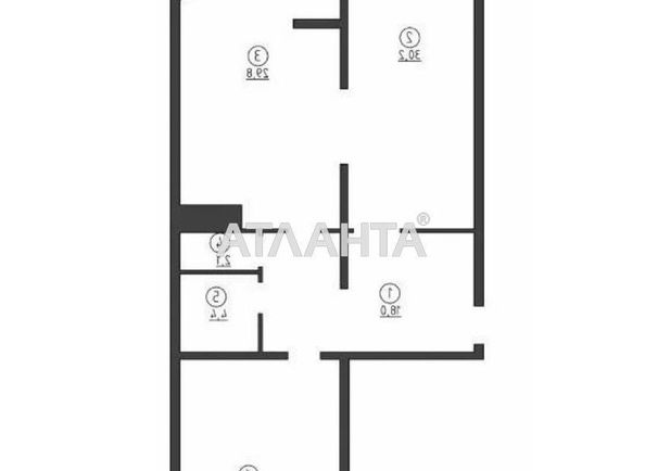 2-rooms apartment apartment by the address st. Arkadievskiy per (area 113,0 m2) - Atlanta.ua - photo 10