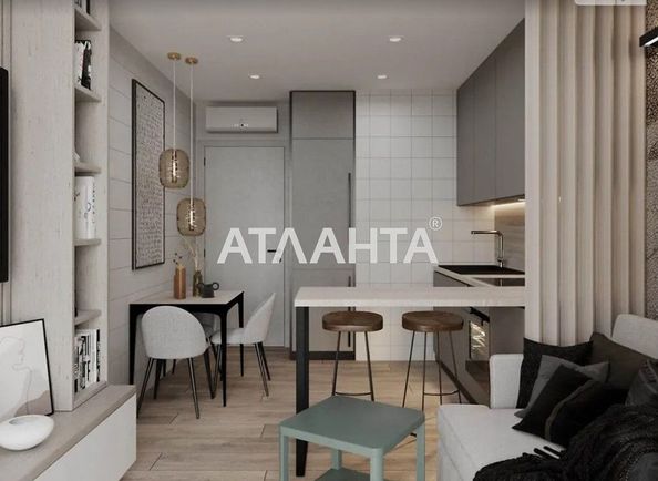 1-room apartment apartment by the address st. Prokhorovskaya Khvorostina (area 52,2 m2) - Atlanta.ua - photo 5