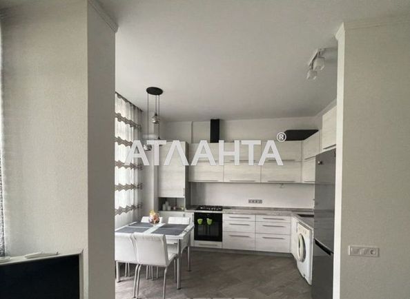 1-room apartment apartment by the address st. Levanevskogo tup (area 37,2 m2) - Atlanta.ua