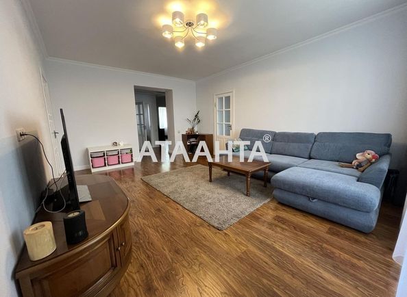 3-rooms apartment apartment by the address st. Tsentralnaya (area 84,8 m2) - Atlanta.ua