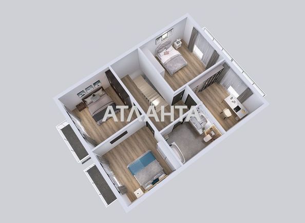 Будинок за адресою вул. Івасюка (площа 152,4 м²) - Atlanta.ua - фото 16