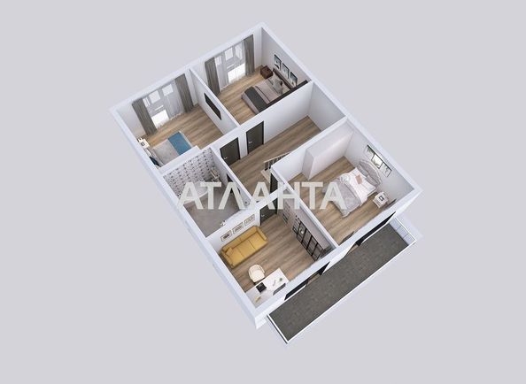Будинок за адресою вул. Івасюка (площа 152,4 м²) - Atlanta.ua - фото 17