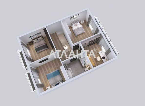 Будинок за адресою вул. Івасюка (площа 152,4 м²) - Atlanta.ua - фото 18