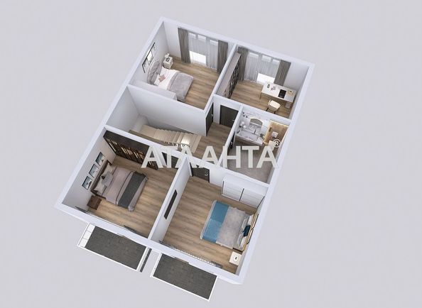 Будинок за адресою вул. Івасюка (площа 152,4 м²) - Atlanta.ua - фото 19