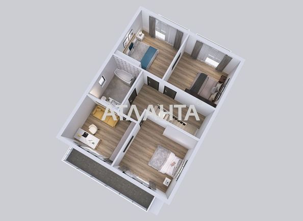 Будинок за адресою вул. Івасюка (площа 152,4 м²) - Atlanta.ua - фото 20