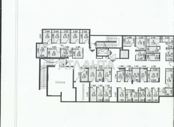 2-комнатная квартира по адресу ул. Олександра Олеся (площадь 60,4 м²) - Atlanta.ua - фото 6