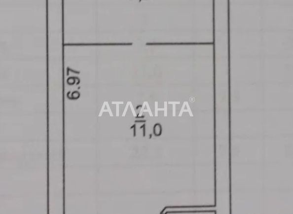 1-room apartment apartment by the address st. Tavriyskaya (area 22,2 m2) - Atlanta.ua - photo 8