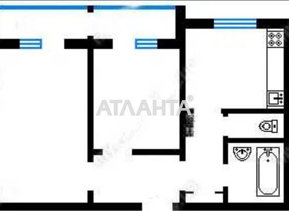 2-rooms apartment apartment (area 51,5 m2) - Atlanta.ua - photo 6
