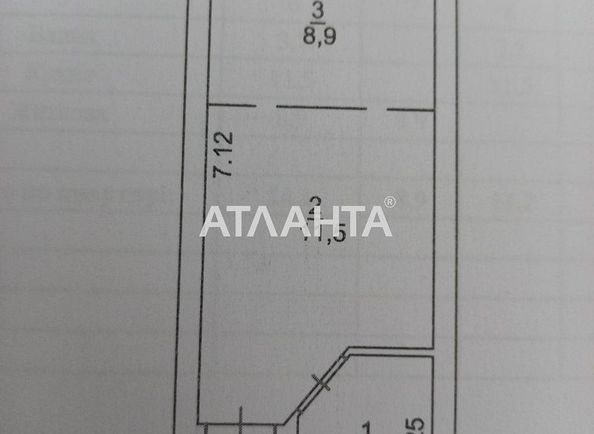 1-room apartment apartment by the address st. Tavriyskaya (area 23,0 m2) - Atlanta.ua - photo 8