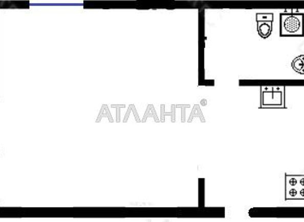 1-комнатная квартира по адресу Харьковское шоссе (площадь 25 м²) - Atlanta.ua - фото 11