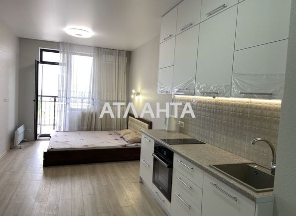 1-room apartment apartment by the address st. Topolinnyy per (area 31,1 m2) - Atlanta.ua