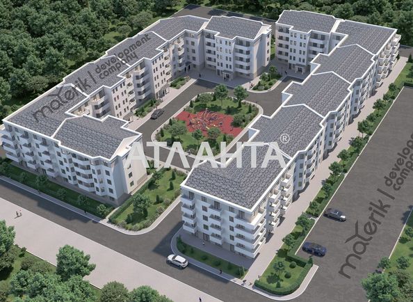 1-room apartment apartment by the address st. Zabolotnogo ak (area 39,3 m²) - Atlanta.ua