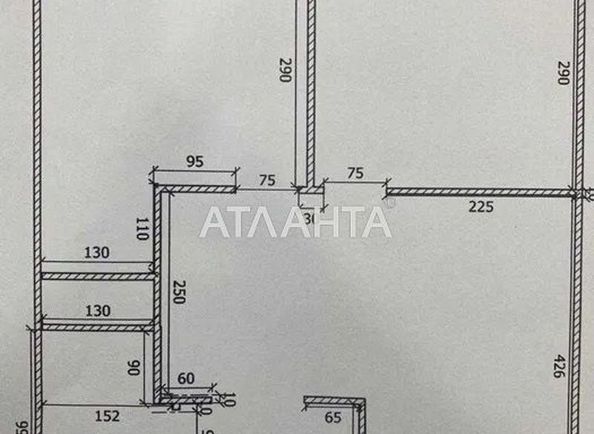 2-комнатная квартира по адресу ул. Чехова (площадь 40 м²) - Atlanta.ua - фото 9