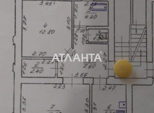2-rooms apartment apartment by the address st. Velichkovskogo (area 58,0 m2) - Atlanta.ua - photo 13