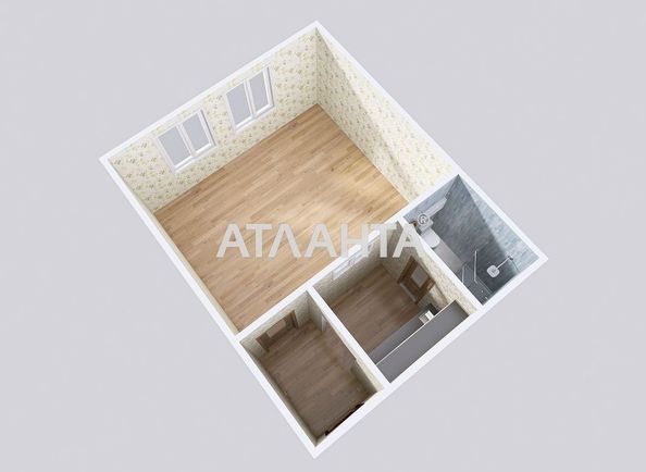 1-room apartment apartment by the address st. Chernomorskogo Kazachestva (area 27 m²) - Atlanta.ua - photo 10