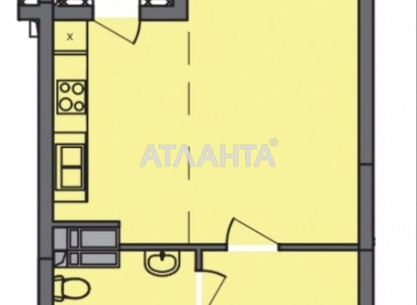 1-кімнатна квартира за адресою вул. Петра Калнишевського (площа 32,0 м2) - Atlanta.ua - фото 23