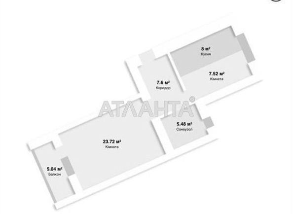 1-room apartment apartment by the address st. Zooparkovaya (area 54,0 m2) - Atlanta.ua - photo 4