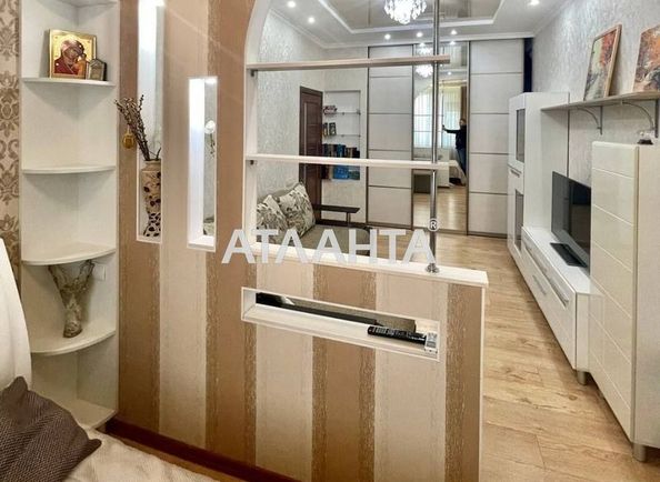 1-room apartment apartment by the address st. Zhemchuzhnaya (area 46,3 m²) - Atlanta.ua - photo 7