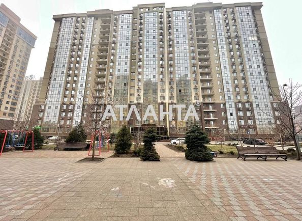 1-room apartment apartment by the address st. Zhemchuzhnaya (area 46,3 m²) - Atlanta.ua - photo 13