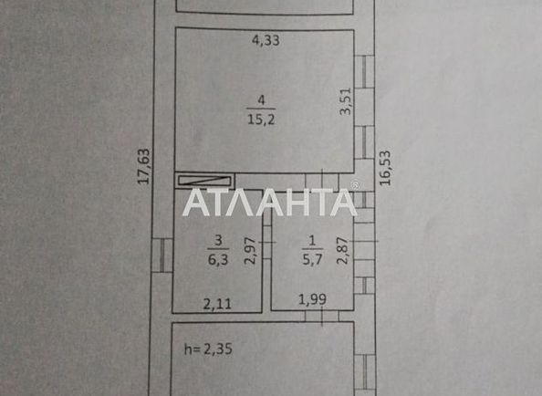 Будинок за адресою вул. Шевченка (площа 60 м²) - Atlanta.ua - фото 5