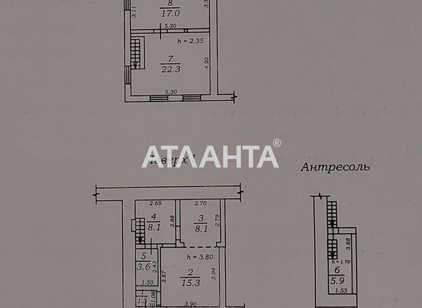 3-комнатная квартира по адресу ул. Прохоровская (площадь 81,8 м2) - Atlanta.ua - фото 6