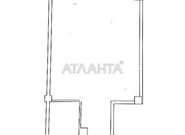 1-комнатная квартира по адресу ул. Гагаринское плато (площадь 60,0 м2) - Atlanta.ua - фото 16
