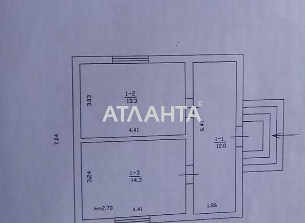Dacha by the address st. 17 ya liniya (area 60 m²) - Atlanta.ua - photo 13