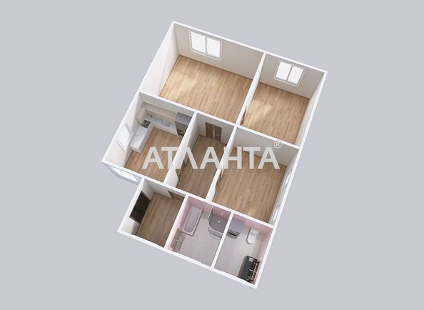 Будинок за адресою вул. Вільнюська (площа 80 м²) - Atlanta.ua - фото 18