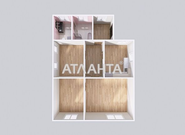 Будинок за адресою вул. Вільнюська (площа 80 м²) - Atlanta.ua - фото 19